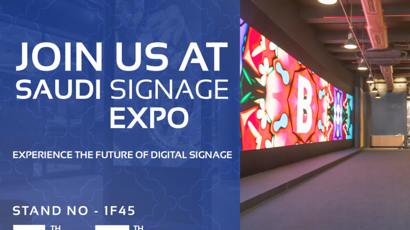 Engage Audiences with the Future: Creative Solutions at the Saudi Signage Expo 2024
