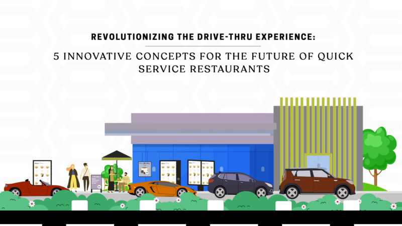 Revolutionizing the Drive-Thru Experience: 5 Innovative Concepts for the Future of Quick Service Restaurants