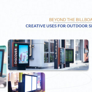 Beyond the Billboard: Creative Uses for Outdoor Signage in 2024