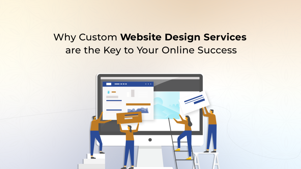 Custom website design services