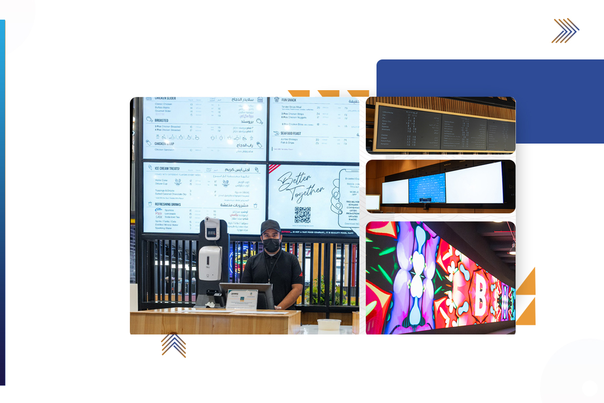 5 Reasons Creative Solutions is the Go-To Digital Signage Provider for Retailers and Restaurants