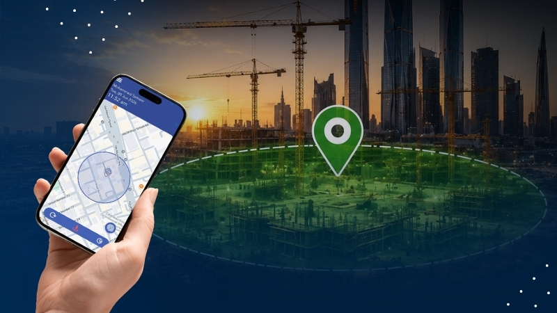 How Geofencing Attendance Systems are Transforming Large Scale Saudi Construction Projects